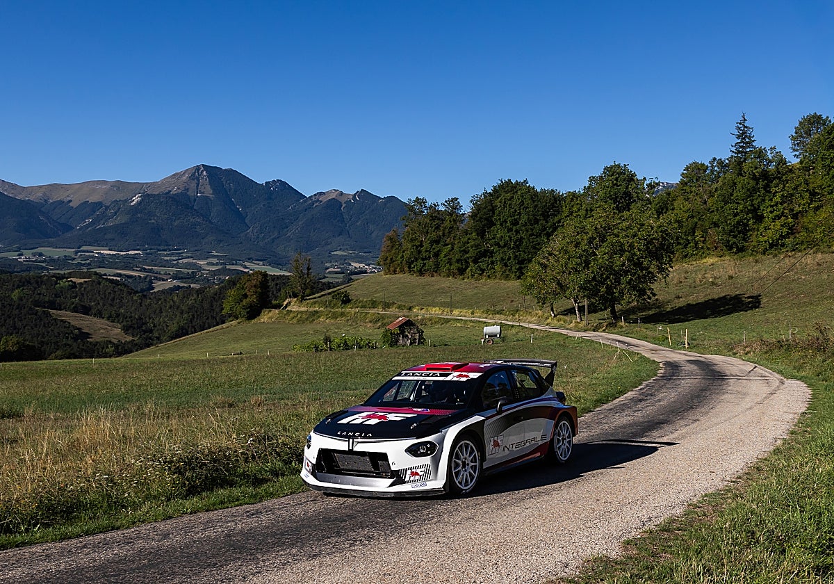 Ypsilon Rally2 HF Integrale