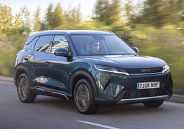 BYD Atto 2: un eléctrico de más autonomía y un híbrido enchufable revolucionario