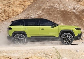 El Jeep Compass sube de nivel: Más tecnológico, capaz y «todoterreno» que nunca