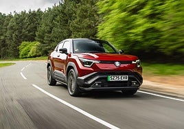 El plan de Suzuki para 2026 pasa por más coches y un nuevo modelo estrella