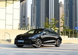 El nuevo Hyundai IONIQ 6 redefine la aerodinámica y el confort eléctrico