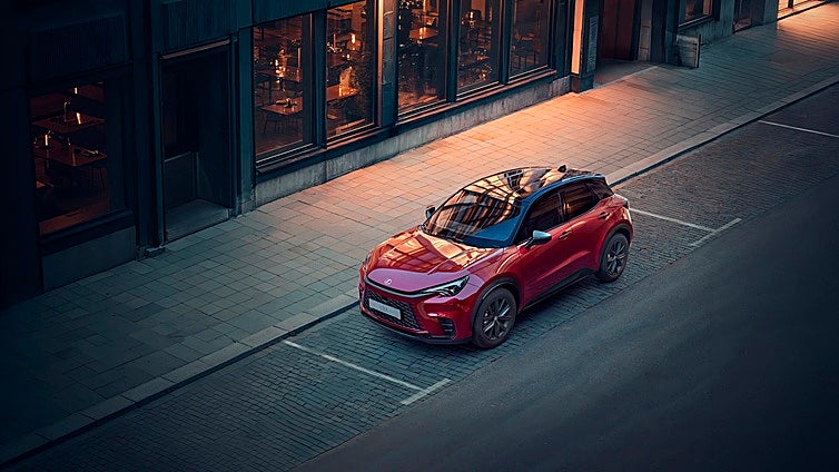 Lexus mejora en todo su LBX para 2026