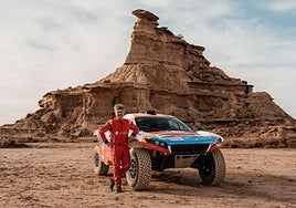 La Universidad de Nebrija regresa al Dakar 2026 con Pedro Peñate