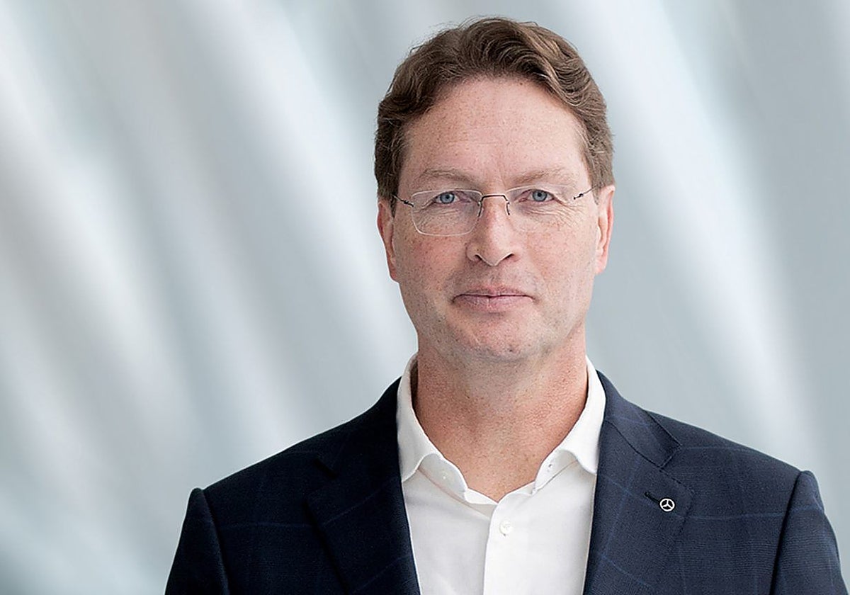 Ola Källenius, actual CEO de Mercedes-Benz
