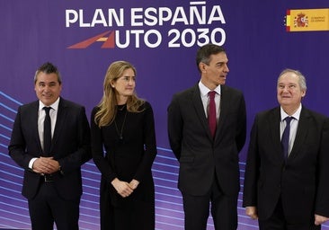 Sánchez anuncia 1.280 millones de euros para impulsar el vehículo eléctrico