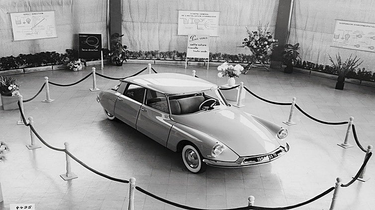 El prototipo del Citroën DS y «el affaire L'Auto-Journal»