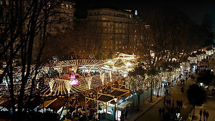 Cómo viajar en autocaravana a los mercadillos navideños más curiosos de España