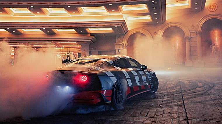 Brad Pitt, Mercedes-AMG ambassador