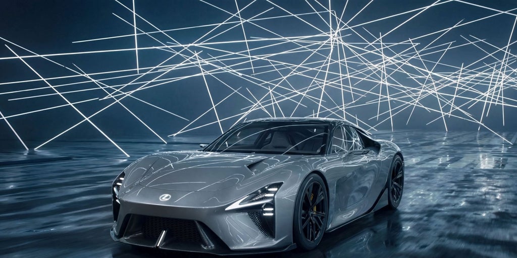伝統と電動化を融合したスポーツカー、レクサス LFA コンセプト