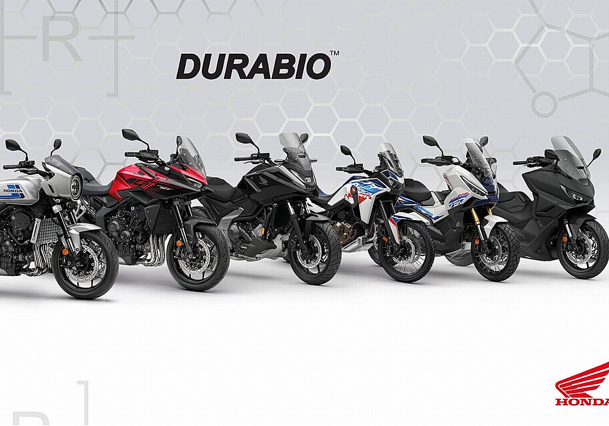 Honda adopta el uso de materiales alternativos