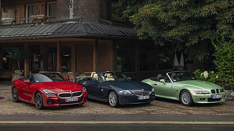 Estas son las anteriores ediciones del modelo