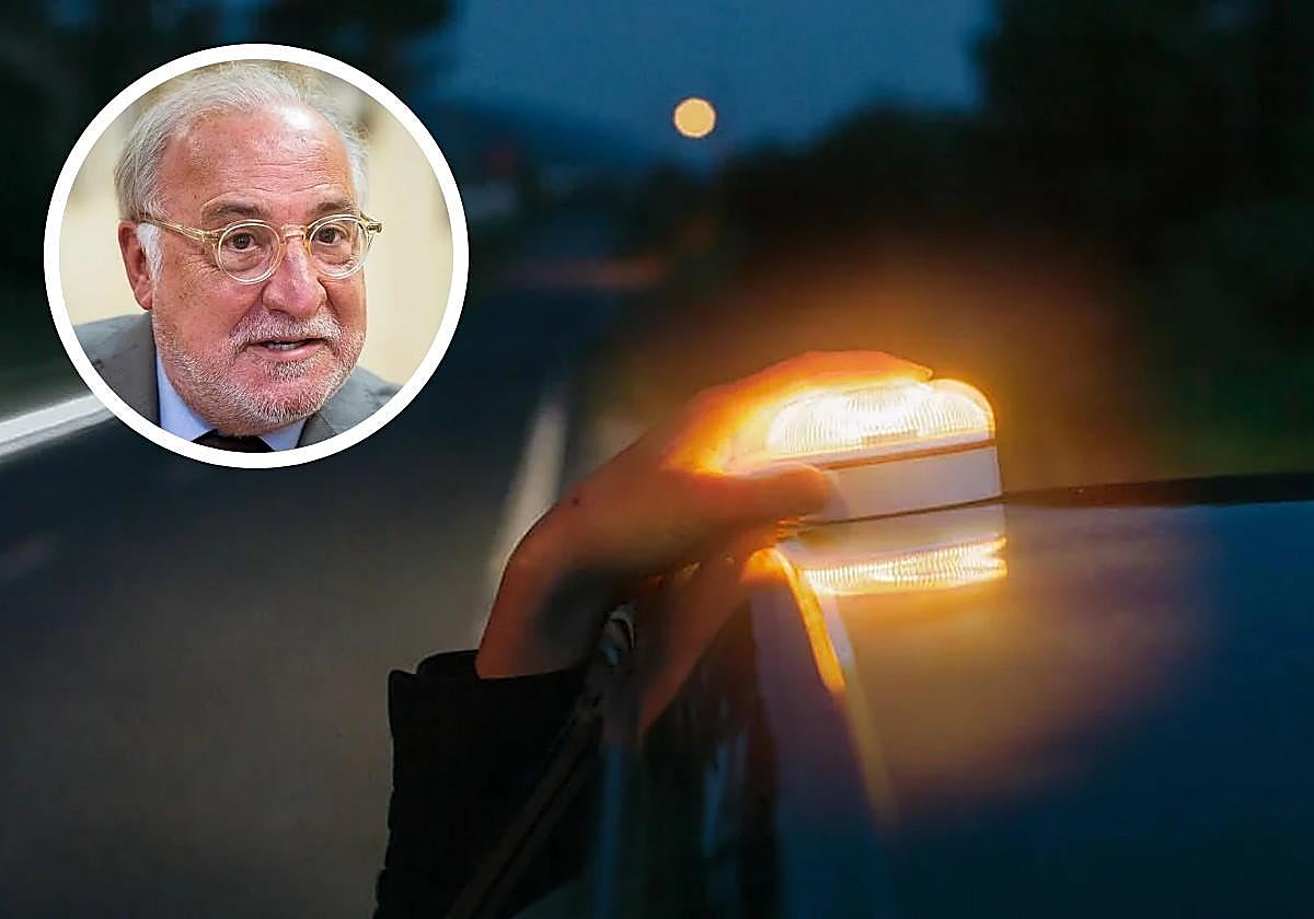 Pere Navarro, director general de Tráfico, avisa sobre la actuación policial ante el uso de las balizas V16