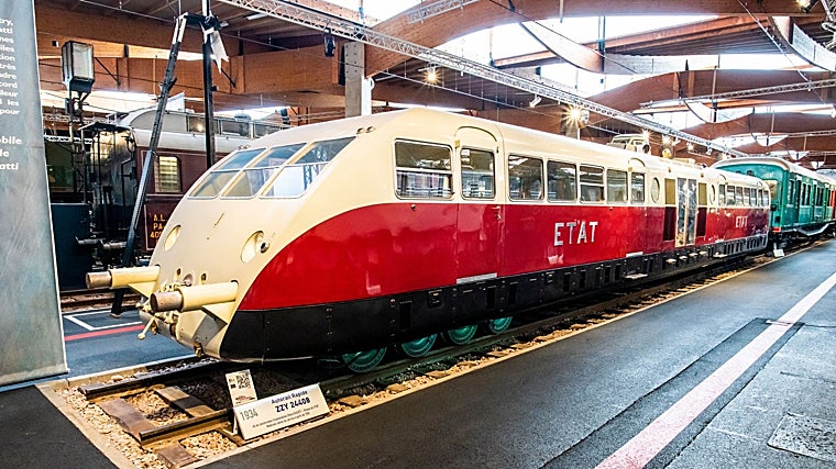 Only one unit of the 88 built survived.