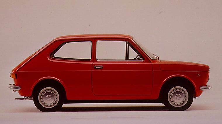 O design de Pio Manzo oferecia mais espaço num interior luminoso e numa bagageira espaçosa.