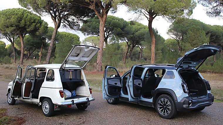 A praticidade mudou de 1961 para 2025, mas a segurança com que você navega no R4 E-Tech está a anos-luz de distância.