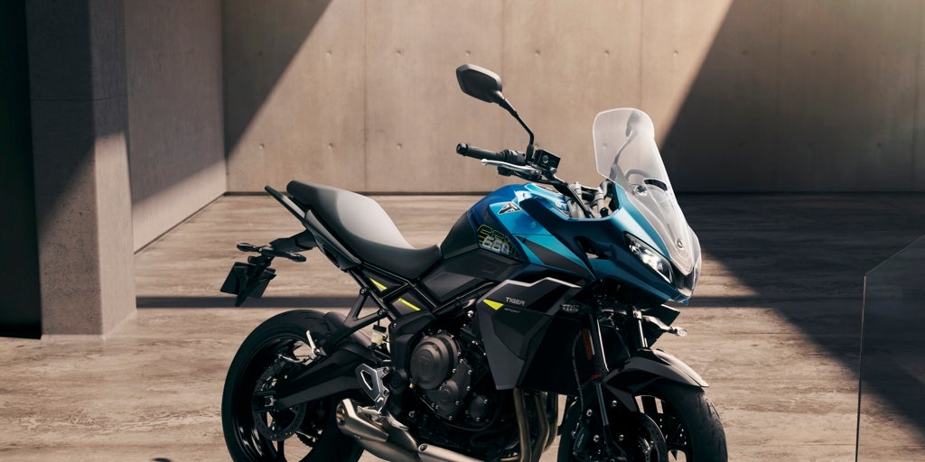 トライアンフ、Tiger Sport 660 の観光客向け機能を強化