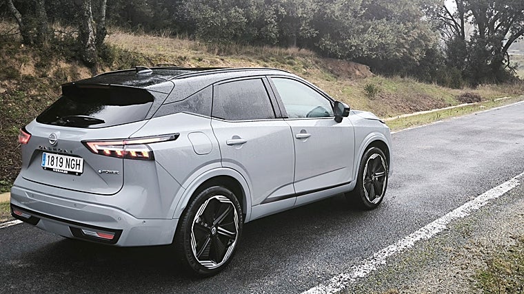 La evolución el sistema e-Power en 2025, se traduce en mejores prestaciones y reducción del consumo