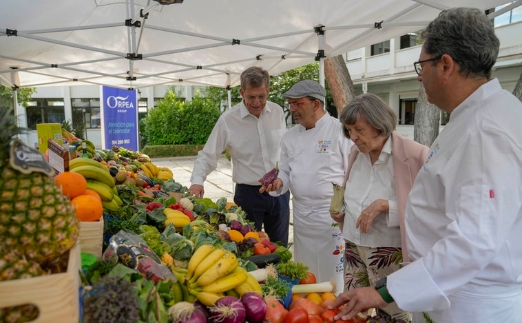 Cocina sostenible, innovadora y nutritiva para nuestros mayores