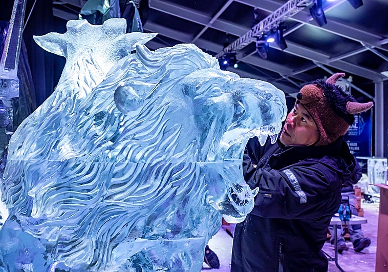 La forma (helada) del agua