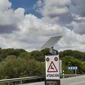 Dispositivo pionero para evitar el atropello de animales