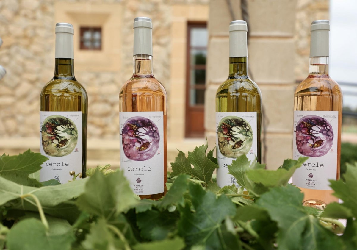 Cercle, el primer vino circular de las islas Baleares