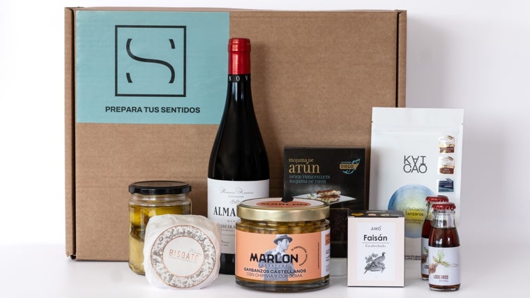 SENSIA ofrece cada mes una selección diferente de productos locales y artesanales