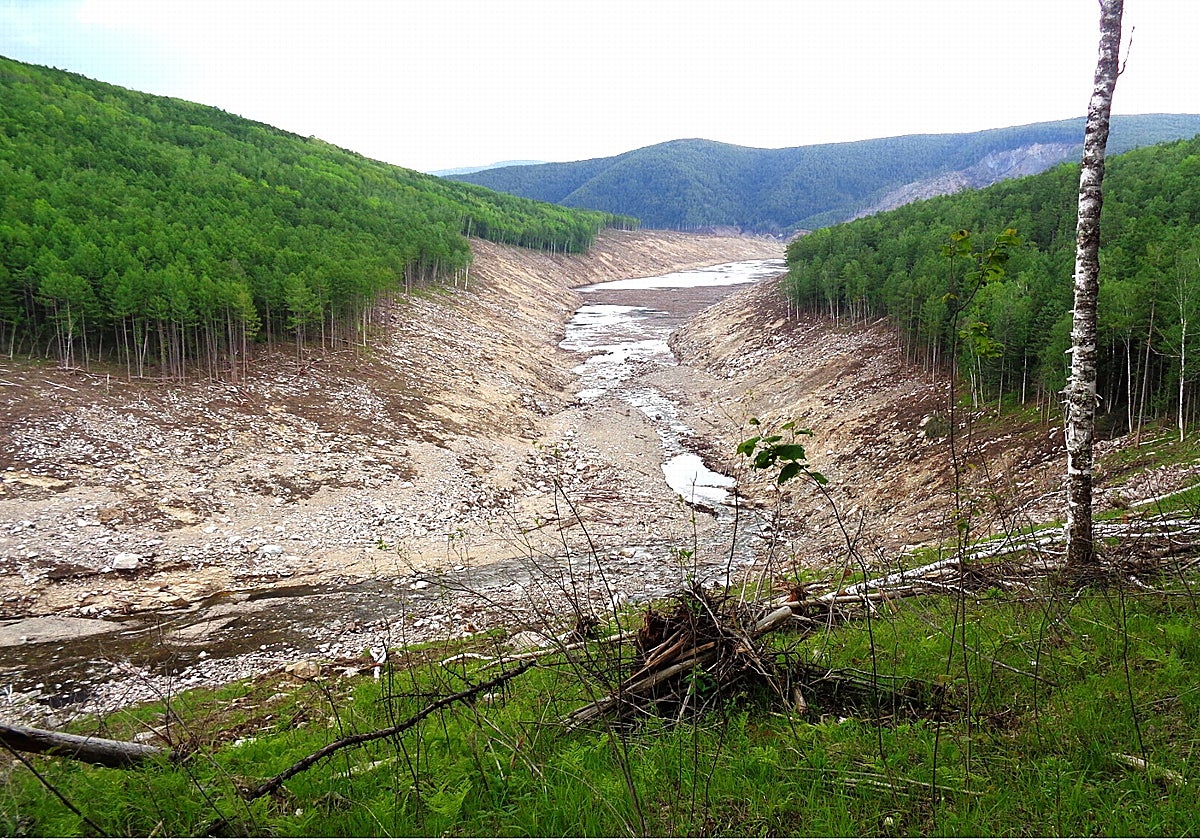 Tsunami en Rusia en 2018