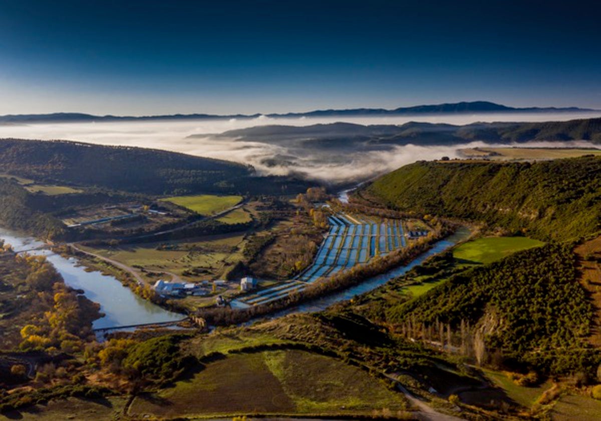 La acuicultura en agua dulce favorece la fijación de población en zonas rurales despobladas