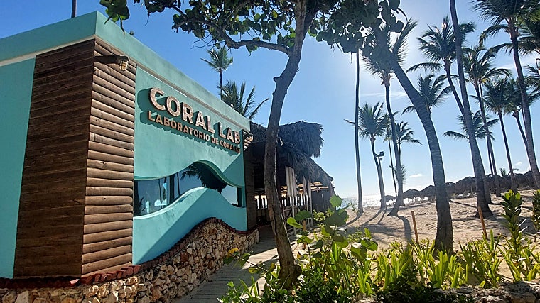 El Coral Lab alberga 10 especies distintas y más de 180 corales
