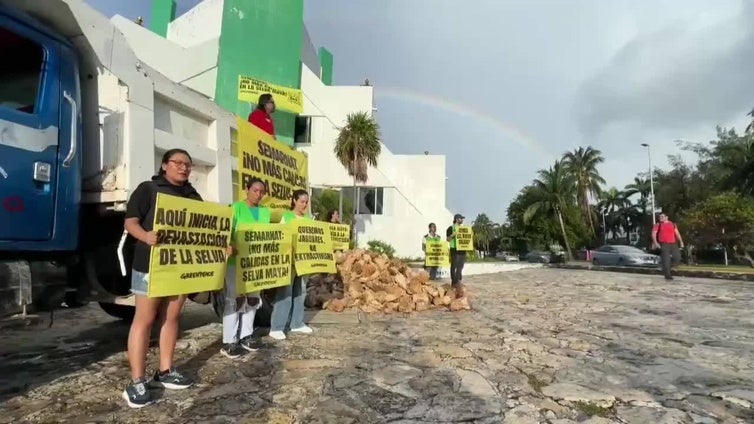 Greenpeace pide frenar aval de bancos de extracción de material pétreo en sureste mexicano