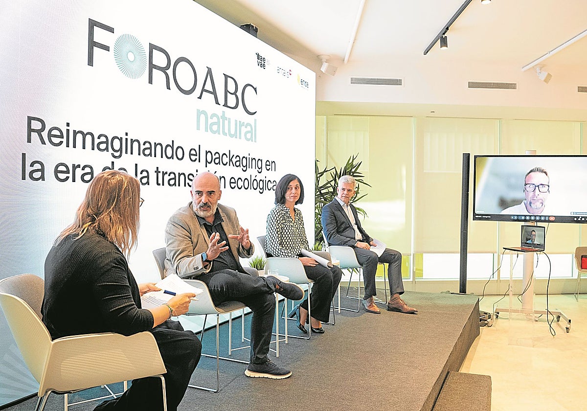 Barroso ('ABC Natural'), Aguado (BLeaf), Monterrubio (Antalis), Teruel (ENCE) y Guaita (Aevae)