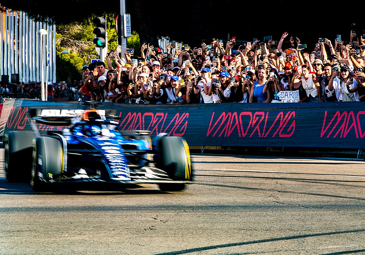 MADRING se erige como uno de los mayores laboratorios de sostenibilidad de a Fórmula 1