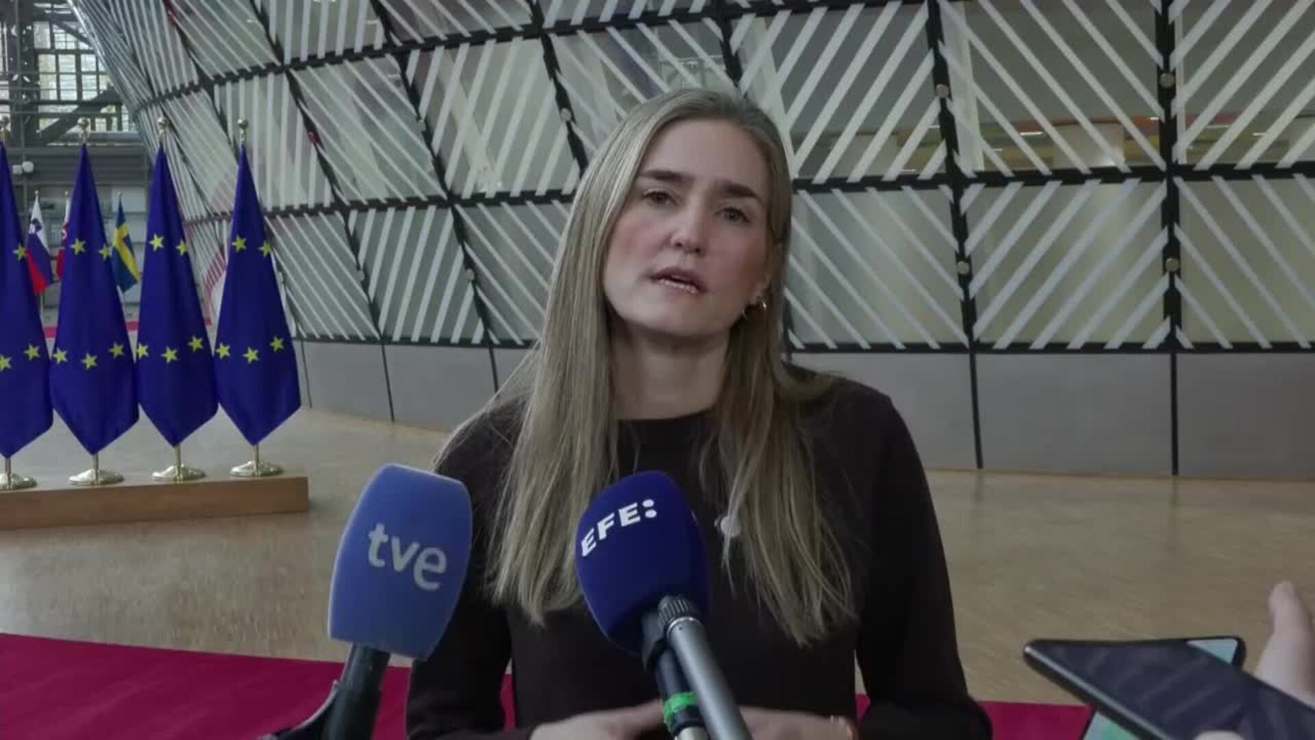 Aagesen valora la meta de emisiones de la UE pese a que España pedía más ambición