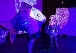 Mizuiku, teatro que cala