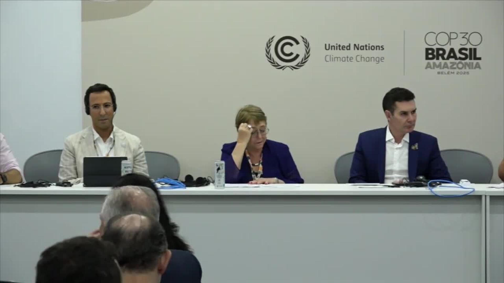 Michelle Bachelet: En la COP se debería hablar sobre &quot;transformar&quot; la vida de las personas