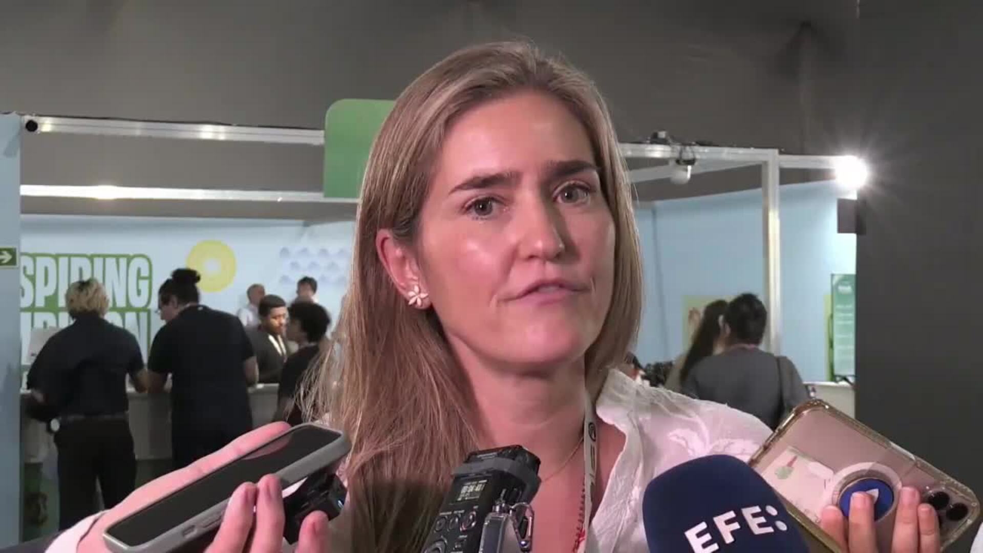 Aagesen llama a redoblar esfuerzos en la COP30 para cerrar la brecha de emisiones