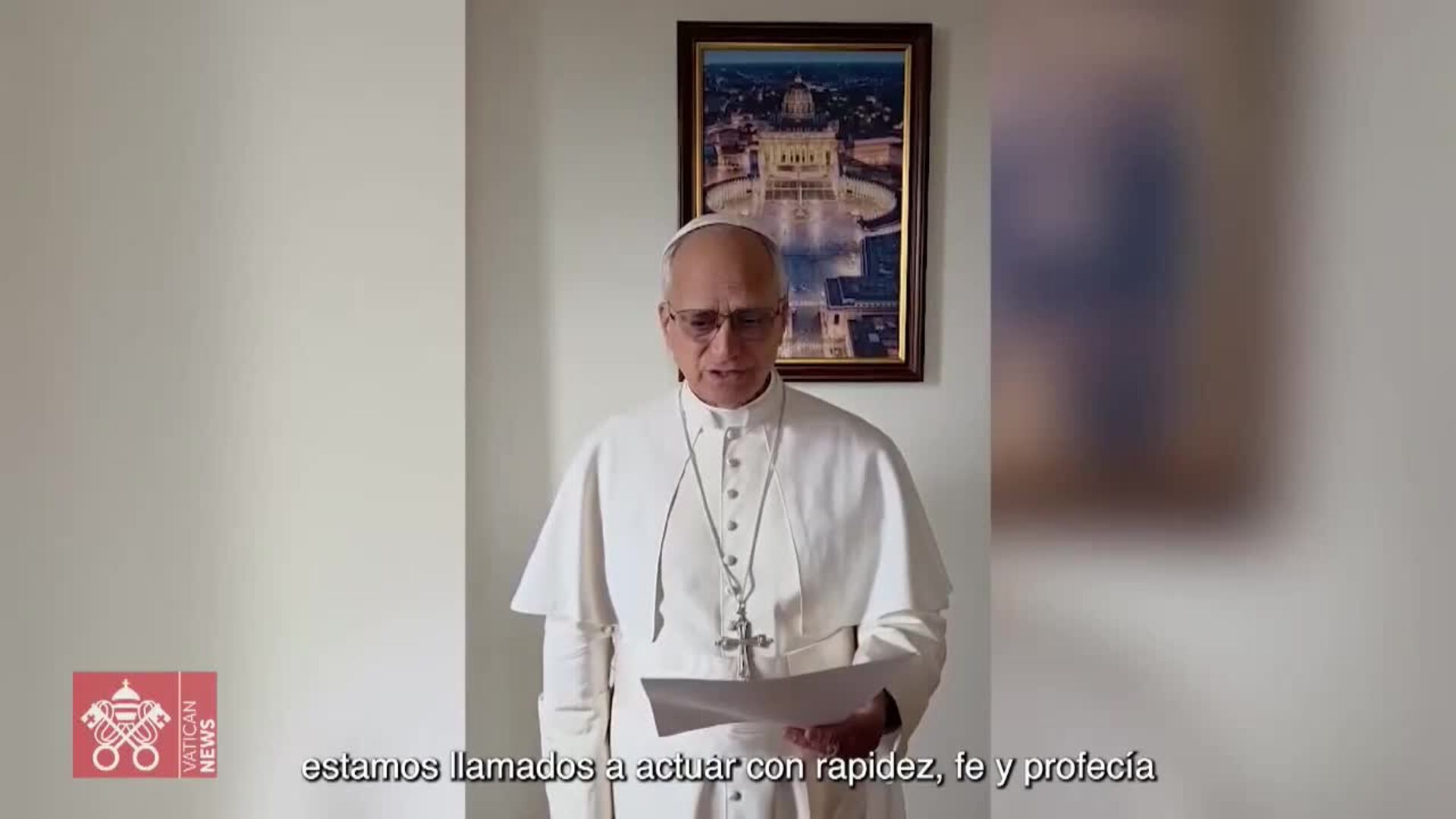 León XIV pide más acciones contra el cambio climático y lamenta falta de voluntad política