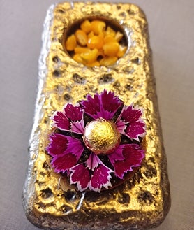 Imagen secundaria 2 - Sobre estas líneas, la sala de Ocean, que abre cada noche su ventanal frente al mar Átlantico. Abajo, alguno de los platos del menú 'Ruta de la India' con ingredientes portugueses, africanos e indios.