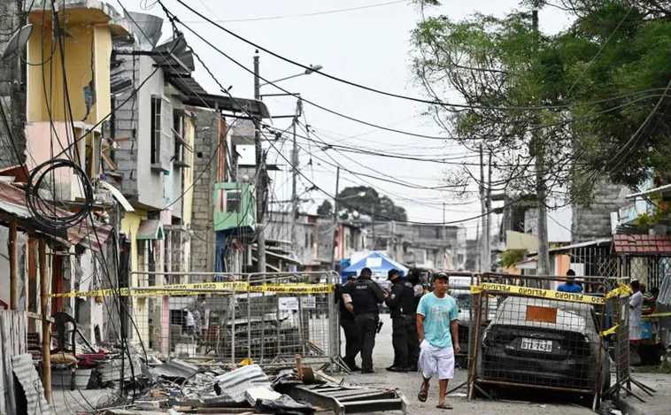 El estado de excepción no detiene la violencia desbocada en Guayaquil
