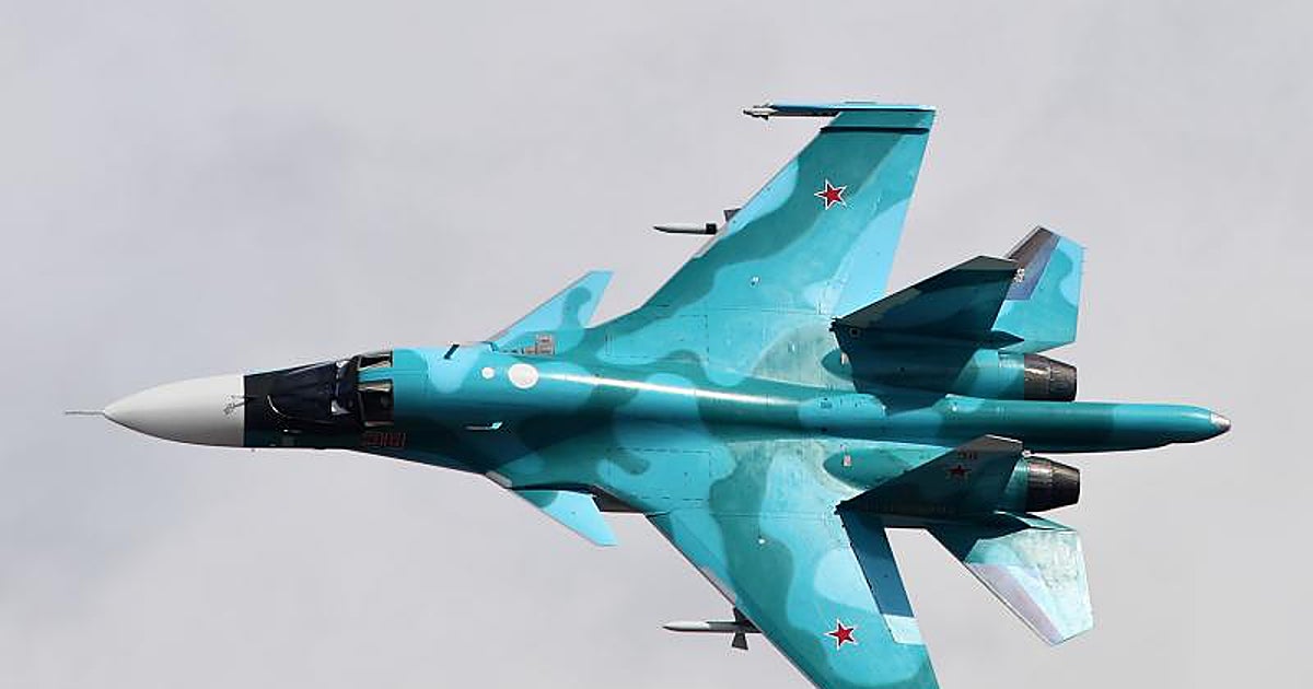 Mig-31, en formación en tierra