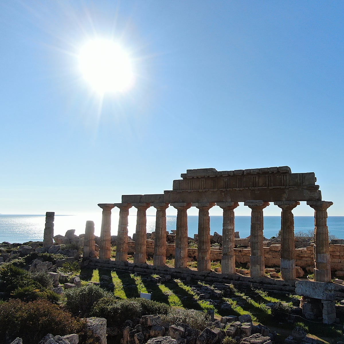 Descubren una misteriosa ágora, la más grande del mundo antiguo, en la fascinante colonia griega de Selinunte