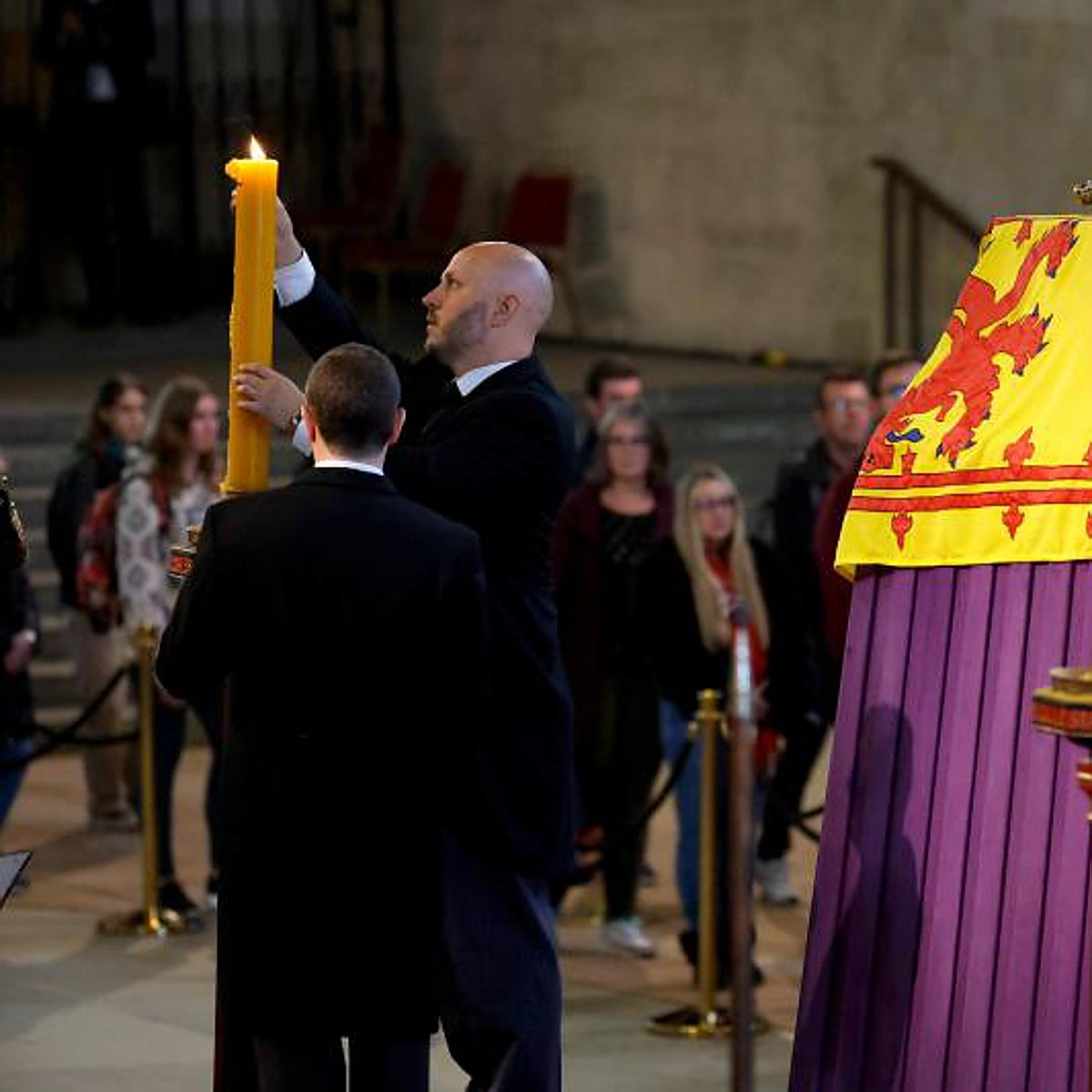 Así será el funeral de la reina Isabel II en la Abadía de Westminster de Londres