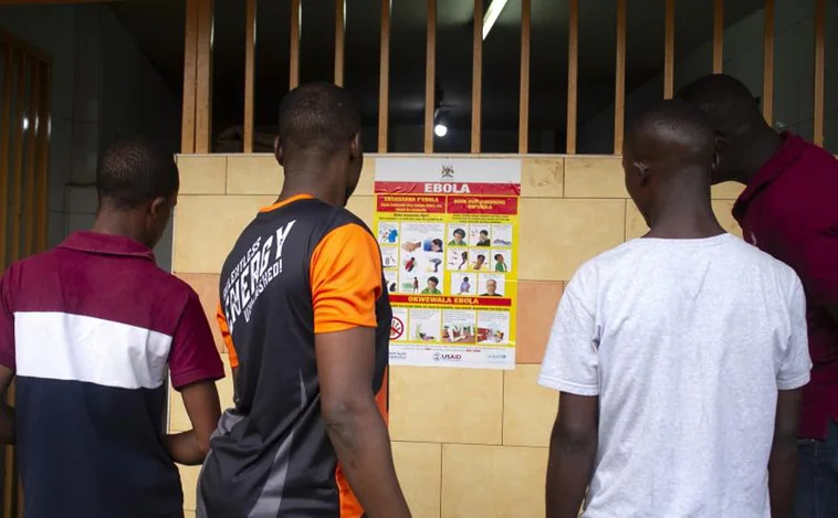 Uganda lucha contra un virus del ébola que es resistente a las vacunas y tratamientos