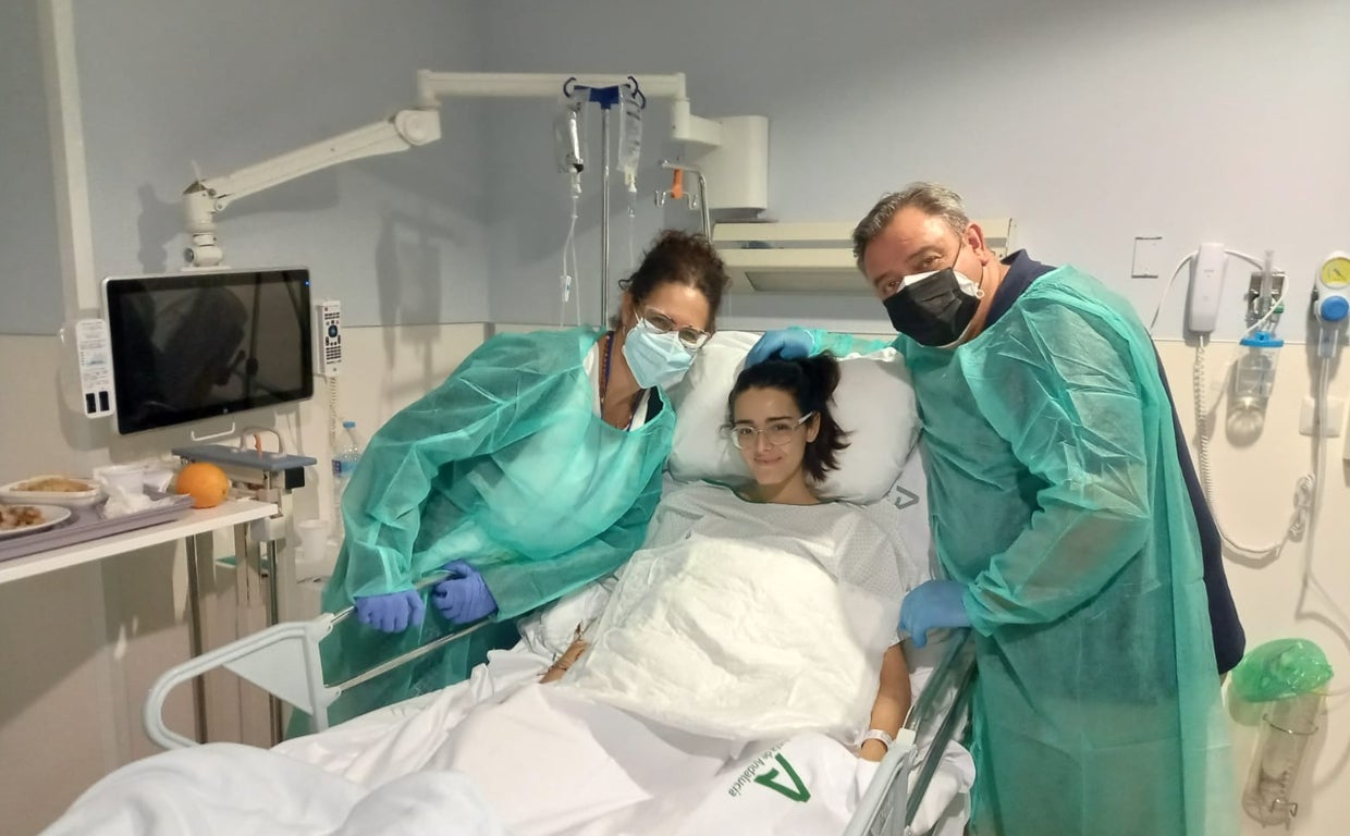 Código cero: un hígado donado salva la vida a Fátima con sólo 16 años