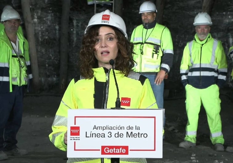 La ampliación de la Línea 3 de Metro permitirá ir de Getafe a Sol en 30 minutos en las navidades de 2023