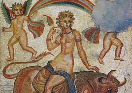 El nuevo esplendor de los mosaicos romanos de la ciudad griega de Esparta