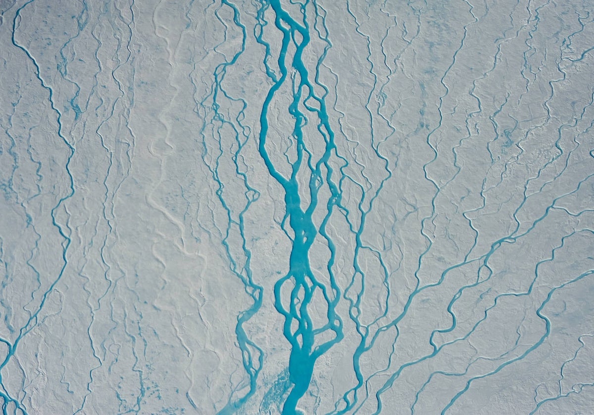 Reconstruyen el clima del último milenio en Groenlandia: un calentamiento inédito acelera su deshielo