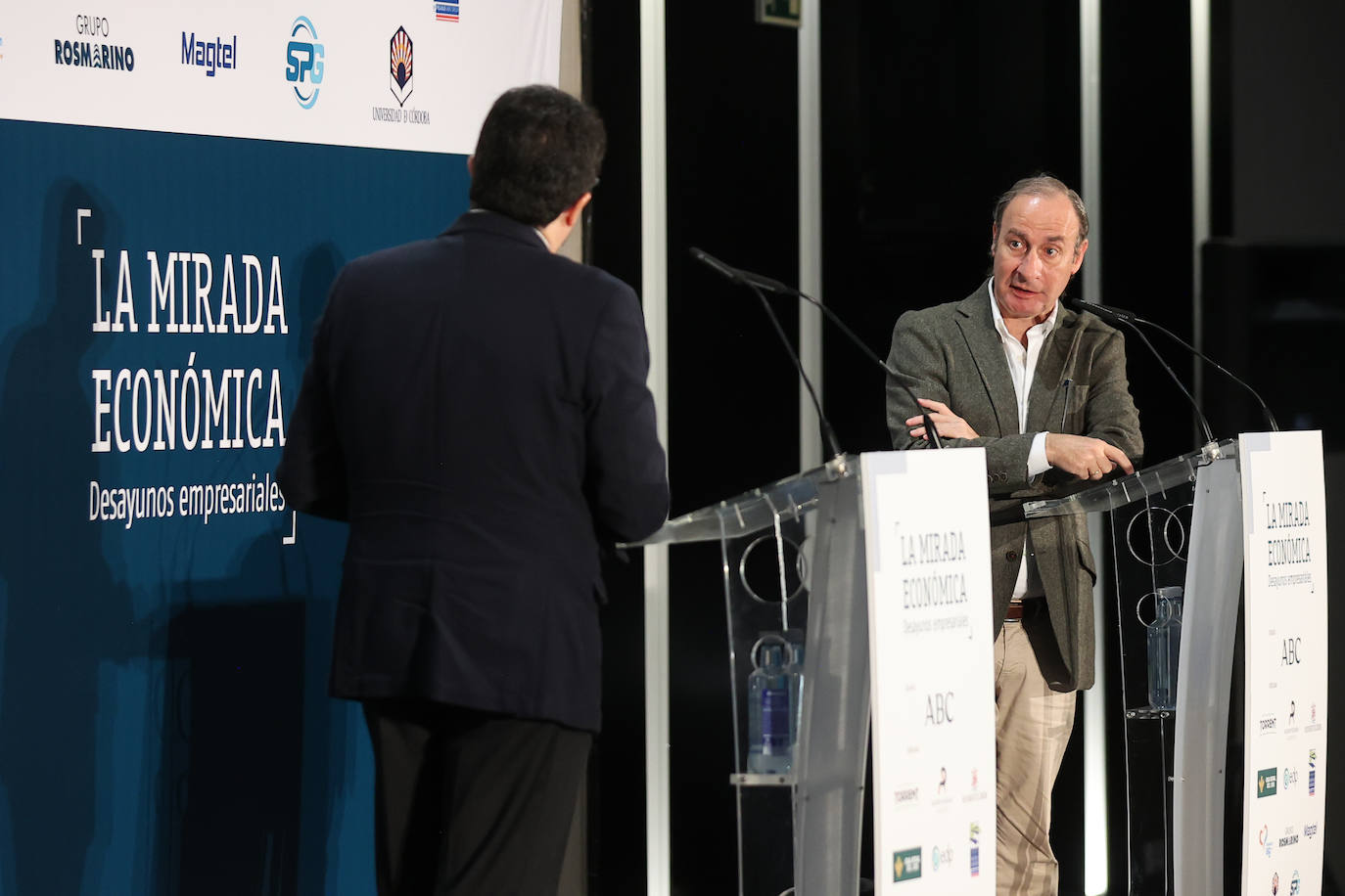 La conferencia del director general de Unieléctrica en la &#039;Mirada Económica&#039;, en imágenes