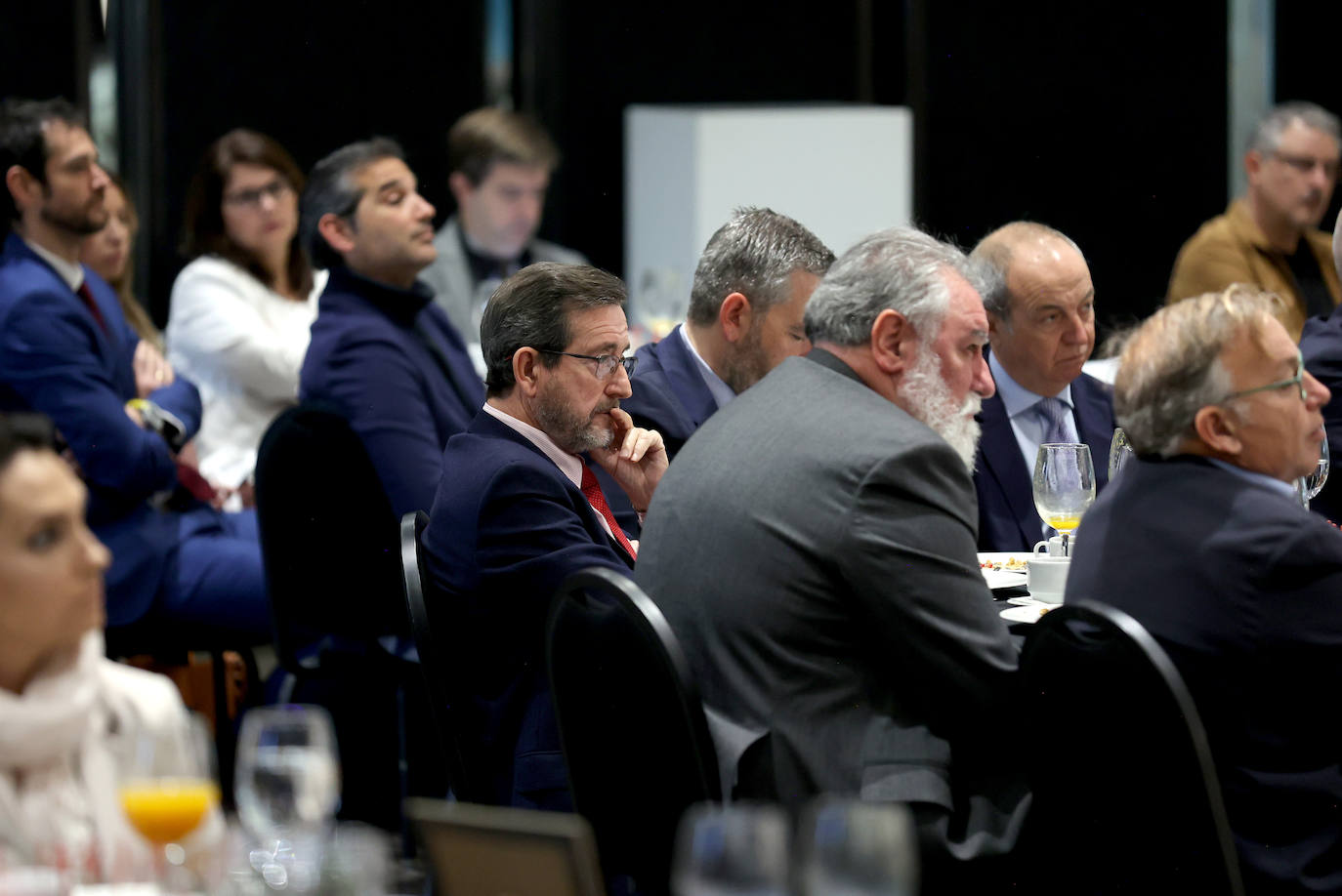 La conferencia del director general de Unieléctrica en la &#039;Mirada Económica&#039;, en imágenes