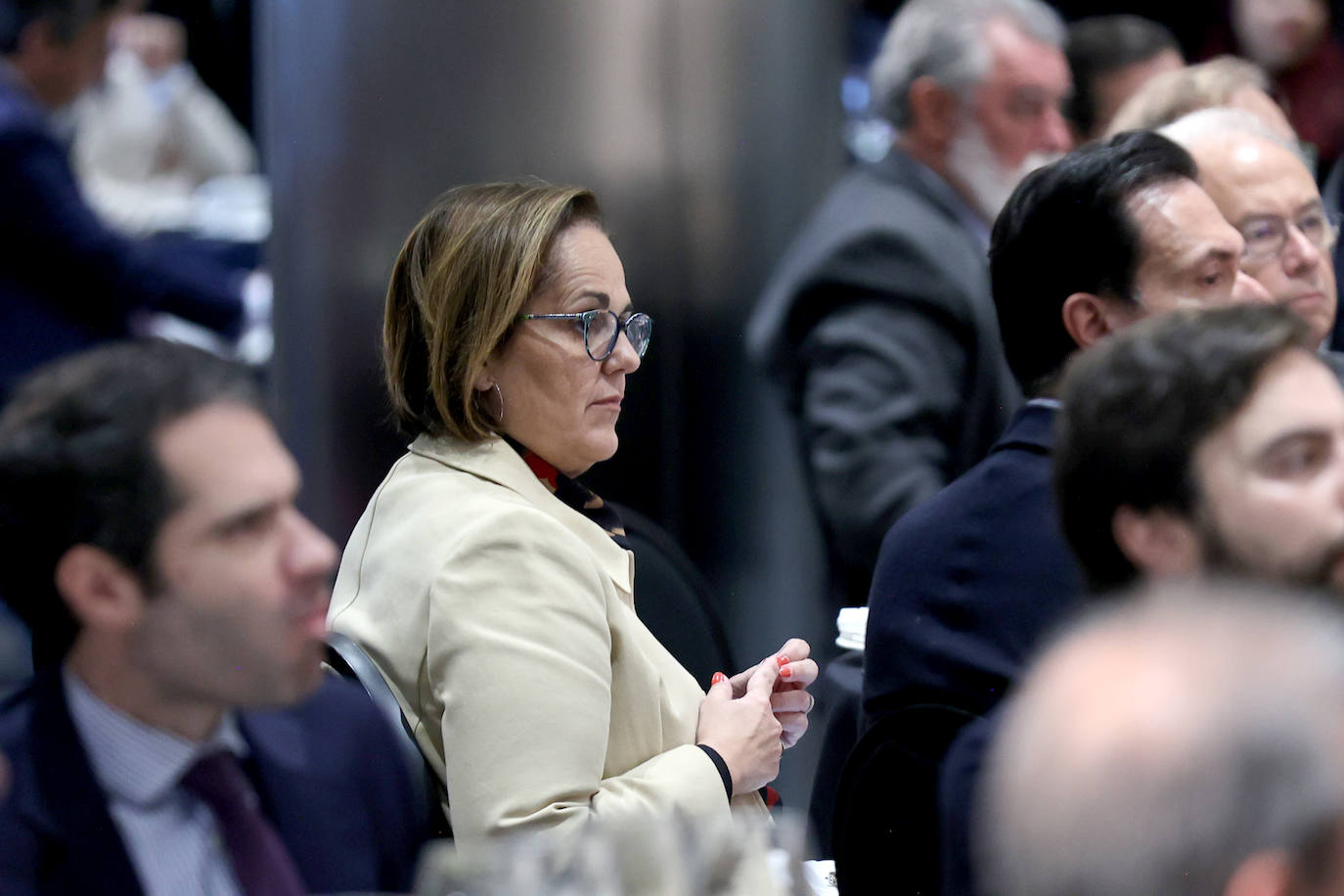 La conferencia del director general de Unieléctrica en la &#039;Mirada Económica&#039;, en imágenes